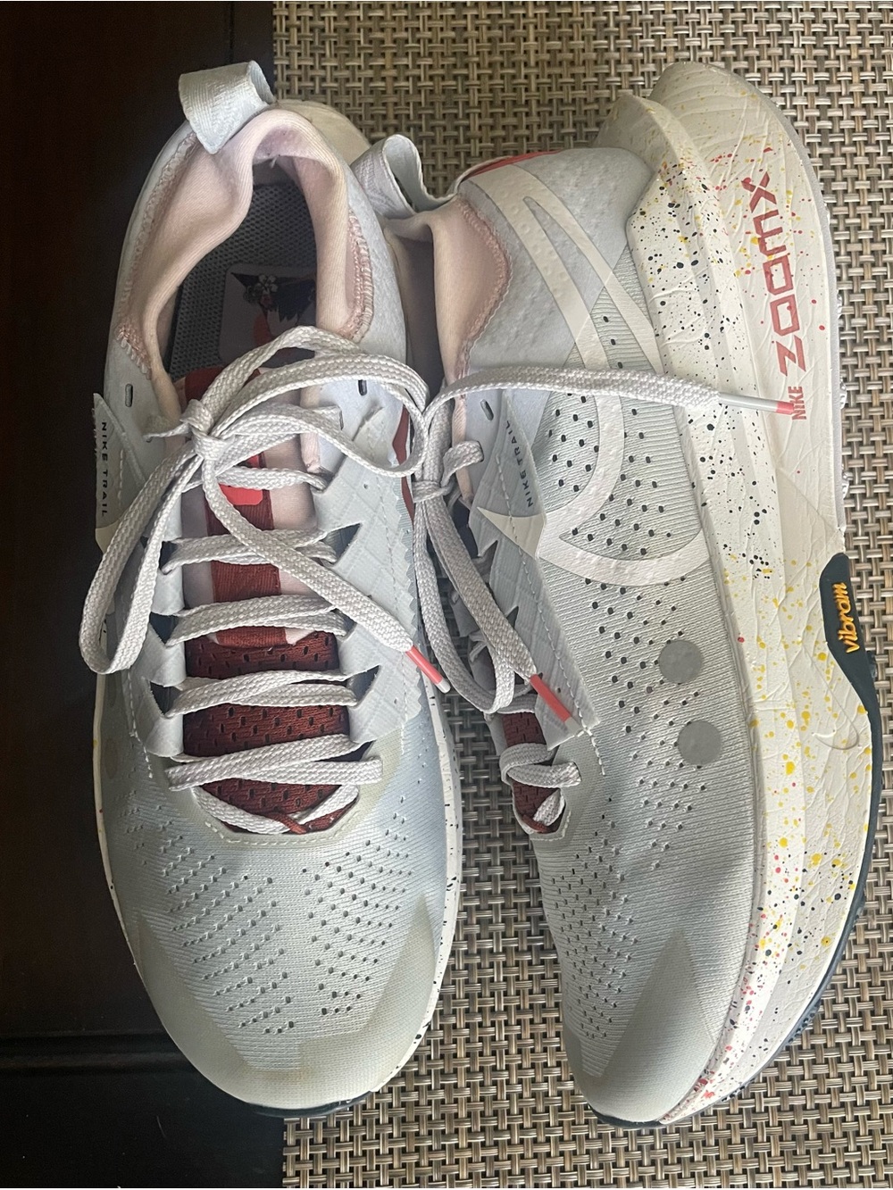 Unisex Nike ZoomX Zegama 2 Trail
Sneakers Size 10 Pure Platinum Grey
FD5190-009 - Picture 5 of 7